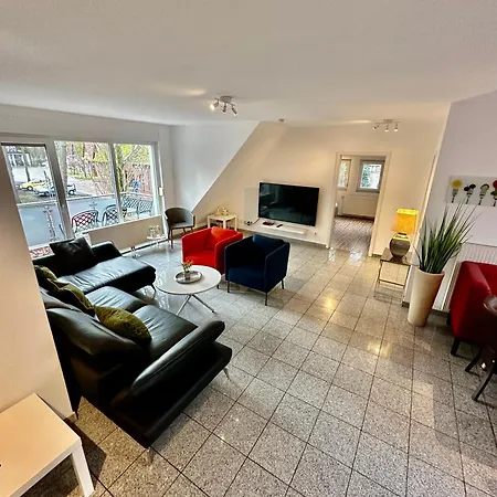 公寓 Zwei Anker Max 5 Personen & Leuchtturm Max 4 Personen, Direkt In Scheunenviertel, Balkon, Wlan , Privater Parkplatz, Wallbox 施坦胡德
