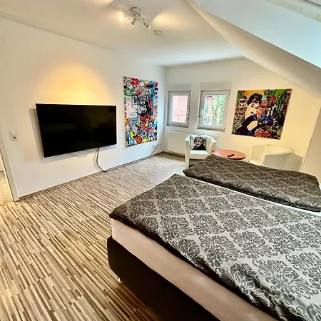 Zwei Anker Max 5 Personen & Leuchtturm Max 4 Personen, Direkt In Scheunenviertel, Balkon, Wlan , Privater Parkplatz, Wallbox *