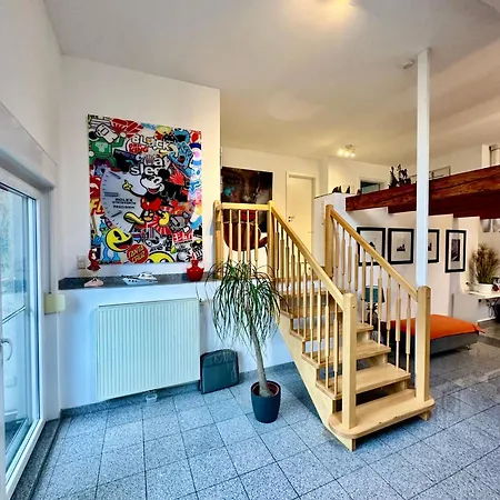 아파트 Zwei Anker Max 5 Personen & Leuchtturm Max 4 Personen, Direkt In Scheunenviertel, Balkon, Wlan , Privater Parkplatz, Wallbox 슈타인후데