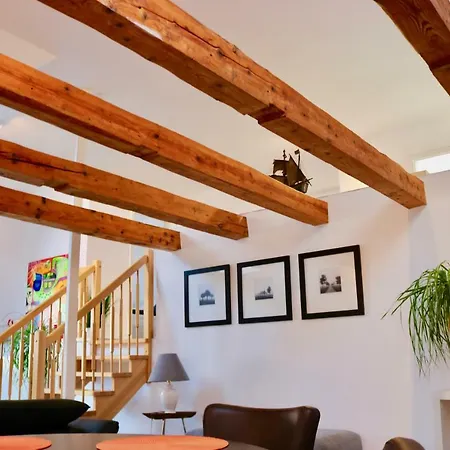 Zwei Anker Max 5 Personen & Leuchtturm Max 4 Personen, Direkt In Scheunenviertel, Balkon, Wlan , Privater Parkplatz, Wallbox 아파트