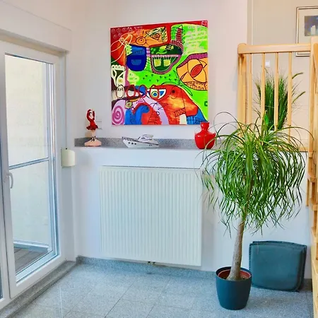 Zwei Anker Max 5 Personen & Leuchtturm Max 4 Personen, Direkt In Scheunenviertel, Balkon, Wlan , Privater Parkplatz, Wallbox *