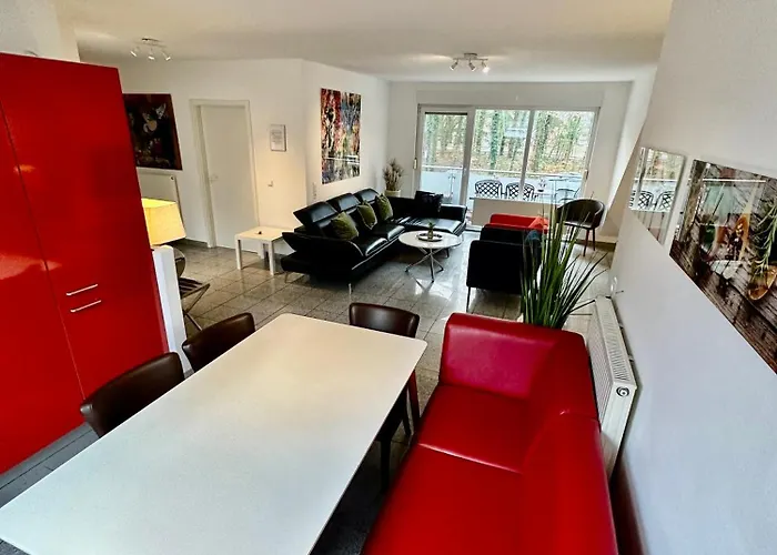 Zwei Anker Max 5 Personen & Leuchtturm Max 4 Personen, Direkt In Scheunenviertel, Balkon, Wlan , Privater Parkplatz, Wallbox * 施坦胡德