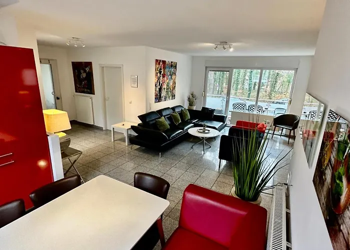 Zwei Anker Max 5 Personen & Leuchtturm Max 4 Personen, Direkt In Scheunenviertel, Balkon, Wlan , Privater Parkplatz, Wallbox 公寓 施坦胡德