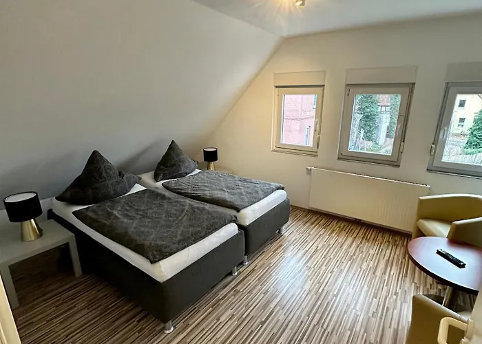 Zwei Anker Max 5 Personen & Leuchtturm Max 4 Personen, Direkt In Scheunenviertel, Balkon, Wlan , Privater Parkplatz, Wallbox 施坦胡德