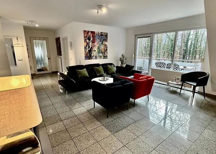 Zwei Anker Max 5 Personen & Leuchtturm Max 4 Personen, Direkt In Scheunenviertel, Balkon, Wlan , Privater Parkplatz, Wallbox 公寓