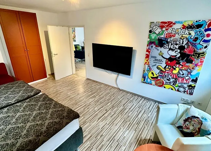 Zwei Anker Max 5 Personen & Leuchtturm Max 4 Personen, Direkt In Scheunenviertel, Balkon, Wlan , Privater Parkplatz, Wallbox *