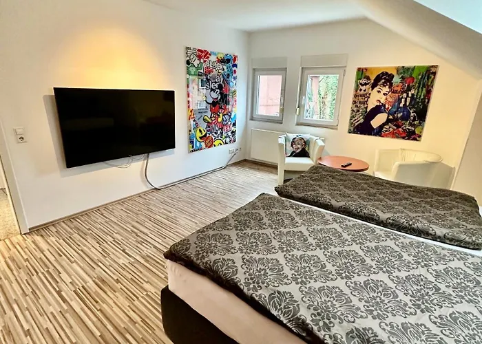 Zwei Anker Max 5 Personen & Leuchtturm Max 4 Personen, Direkt In Scheunenviertel, Balkon, Wlan , Privater Parkplatz, Wallbox *