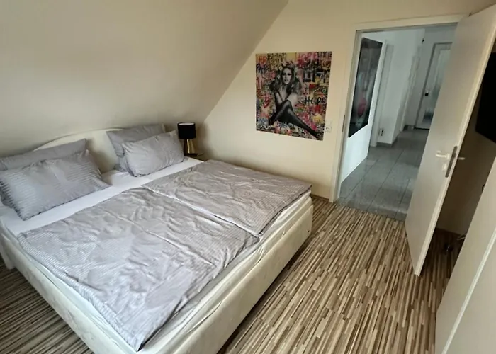 Zwei Anker Max 5 Personen & Leuchtturm Max 4 Personen, Direkt In Scheunenviertel, Balkon, Wlan , Privater Parkplatz, Wallbox Apartamento
