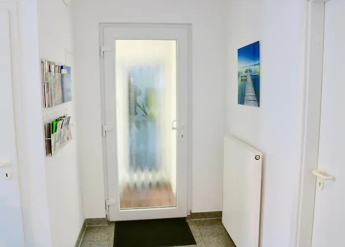 Zwei Anker Max 5 Personen & Leuchtturm Max 4 Personen, Direkt In Scheunenviertel, Balkon, Wlan , Privater Parkplatz, Wallbox 公寓 *