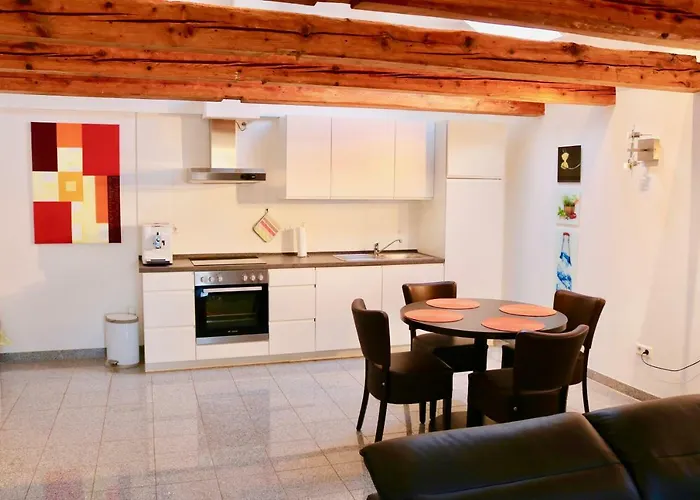 Apartamento Zwei Anker Max 5 Personen & Leuchtturm Max 4 Personen, Direkt In Scheunenviertel, Balkon, Wlan , Privater Parkplatz, Wallbox